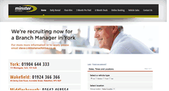 Desktop Screenshot of centralselfdrive.com